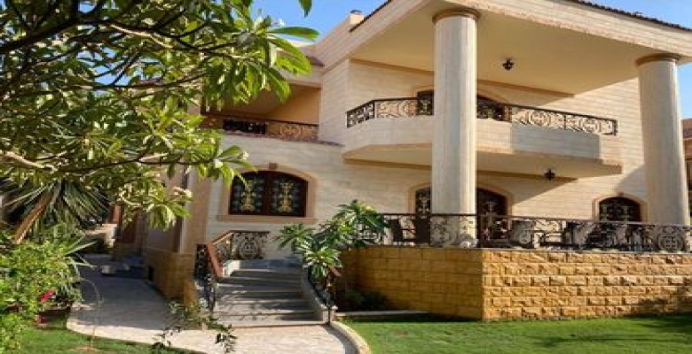 1 فيلا  للبيع في الحي الأول بالشروق / A villa for sale in the first district of Al-Shorouk 1