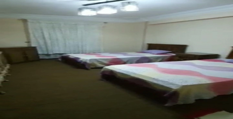 شقة للايجار في شارع بدر الدين بالدقي 3 غرف