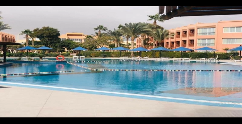 شاليه للايجار بقرية بالميرا العين السخنة / A chalet in the village of Palmera, Ain Sokhna for rent