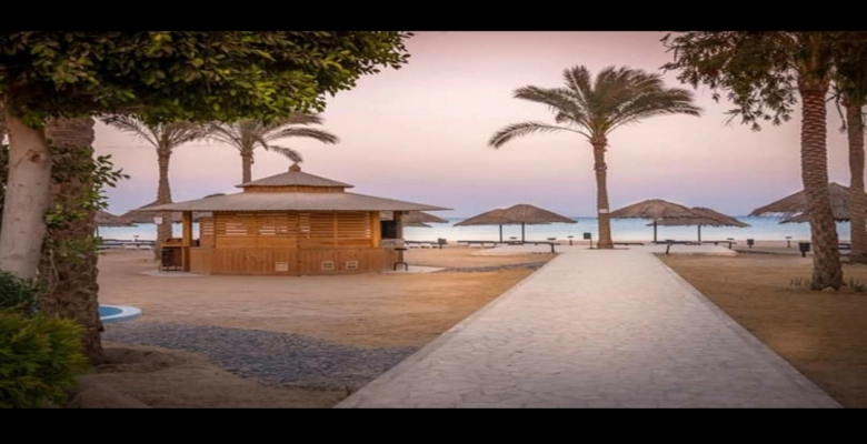 شاليه للايجار بقرية بالميرا العين السخنة / A chalet in the village of Palmera, Ain Sokhna for rent