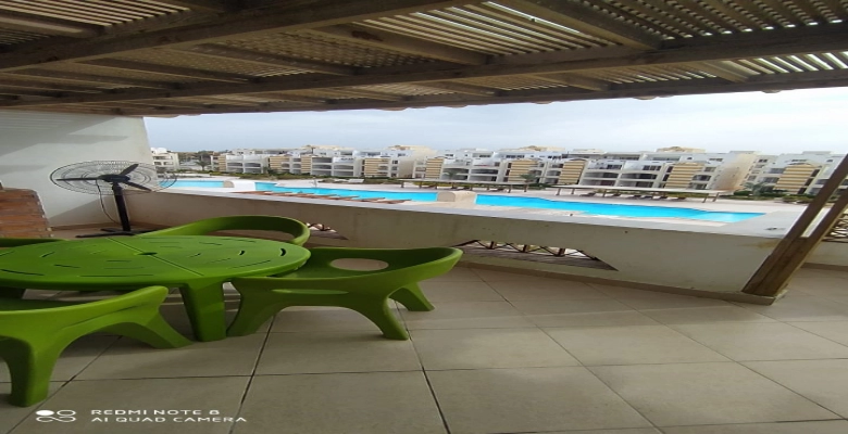 شاليه للايجار بقرية بالميرا العين السخنة / A chalet in the village of Palmera, Ain Sokhna for rent