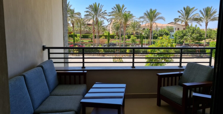 شقة للايجار بمراسي - الساحل الشمالي / An apartment For Rent in Marassi - North Coast