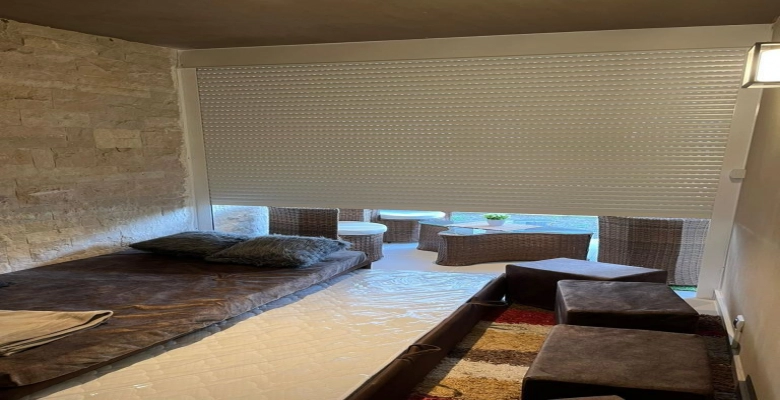 شاليه للايجار بمراسي الساحل الشمالي -  a chalet for rent in Marassi North Coast