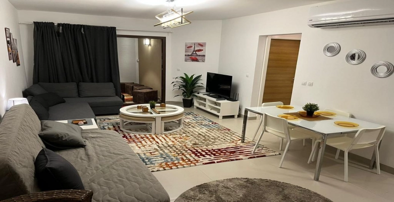 شاليه للايجار بمراسي الساحل الشمالي -  a chalet for rent in Marassi North Coast