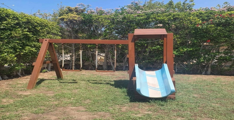 شاليه للايجار بقرية اللوتس - الساحل الشمالي / A chalet for rent in Lotus Village - North Coast