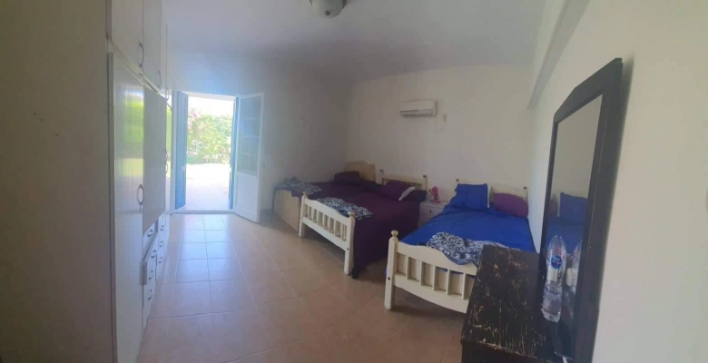 شاليه للايجار بقرية اللوتس - الساحل الشمالي / A chalet for rent in Lotus Village - North Coast