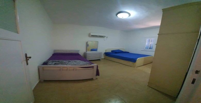 شاليه للايجار بقرية اللوتس - الساحل الشمالي / A chalet for rent in Lotus Village - North Coast