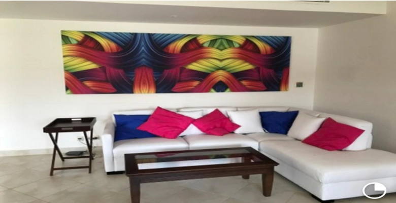 شاليه للايجار بقرية لاجونا - الساحل الشمالي / A chalet in Laguna Village - North Coast for rent