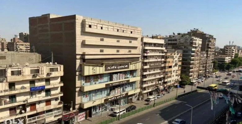 شقة للبيع في ميدان الدقي الرئيسي - Apartment for sale on the main Dokki Square