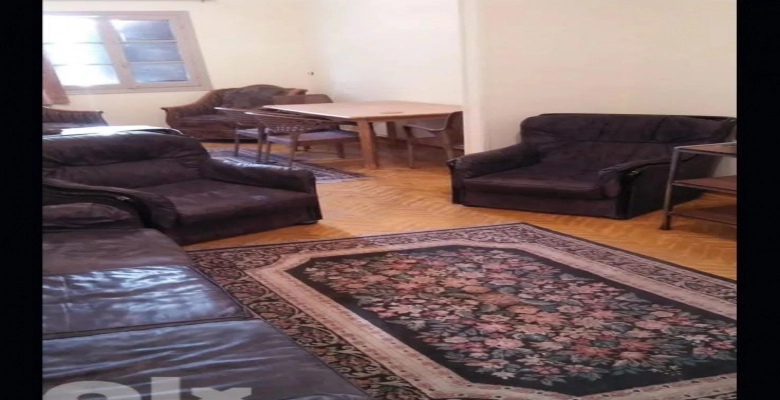 الشقة ايجار مفروش في الدقي  بشارع متميز