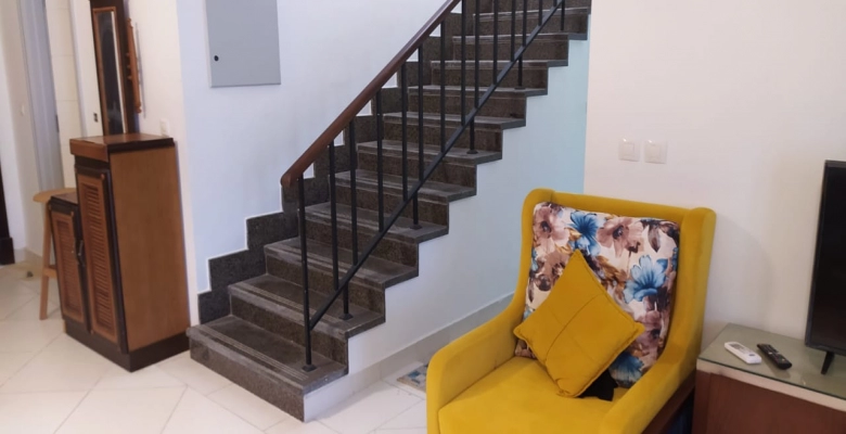 شاليه للايجار بمراسي ,فيردي - الساحل الشمالي / A chalet for rent in Marassi, Verdi - North Coast