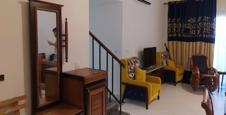 شاليه للايجار بمراسي ,فيردي - الساحل الشمالي / A chalet for rent in Marassi, Verdi - North Coast