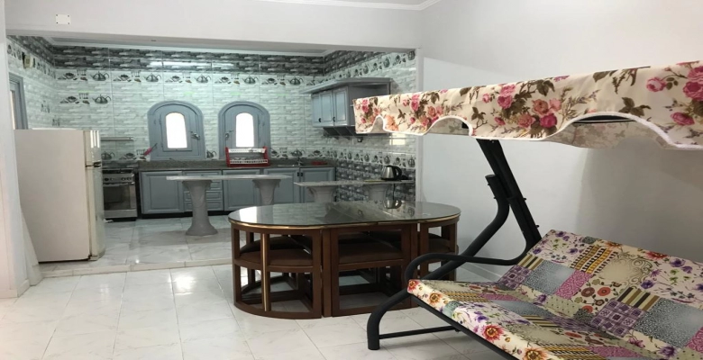 شاليه للايجار بمارينا 1 الساحل الشمالي - A chalet is available for rent in Marina 1 North Coast