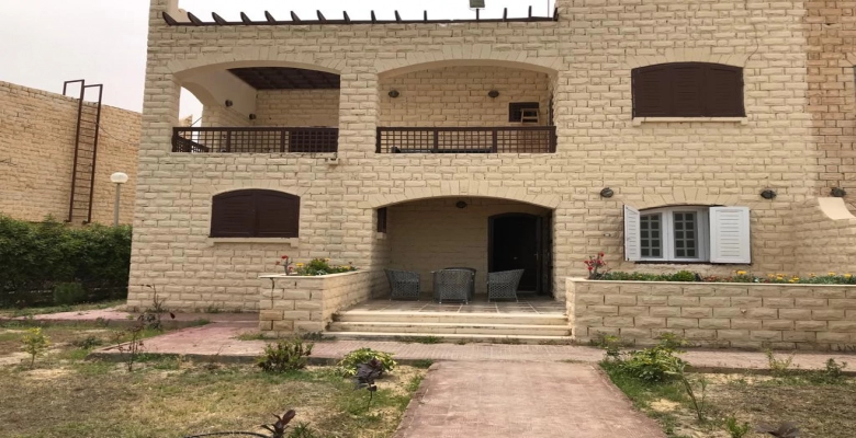 شاليه للايجار بمارينا 1 الساحل الشمالي - A chalet is available for rent in Marina 1 North Coast
