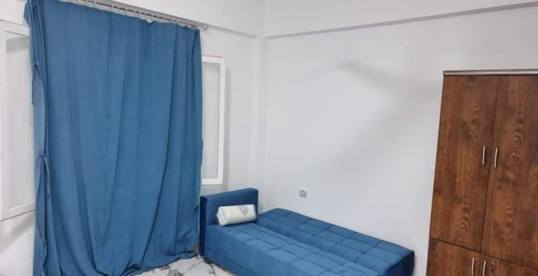 شاليه للايجار في قرية فرح واحد سيدي عبد الرحمن - الساحل الشمالي / A Chalet for rent in Farah Wahid Sidi Abdel Rahman Village - North Coast.