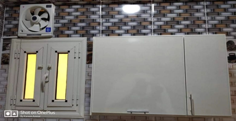 شاليه للايجار في قرية فرح واحد سيدي عبد الرحمن - الساحل الشمالي / A Chalet for rent in Farah Wahid Sidi Abdel Rahman Village - North Coast.