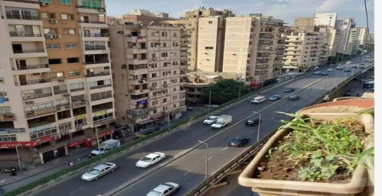 شقة للبيع بشارع قاسم - الدقي / Apartment for sale in Qassem street - Dokki