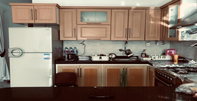 شاليه للايجار بقرية أمواج - الساحل الشمالي / A chalet is available for rent in Amwaj Village, North Coas