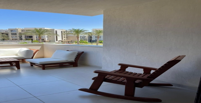 شاليه للايجار في مراسي - الساحل الشمالي - A chalet for rent in Marassi - North Coast