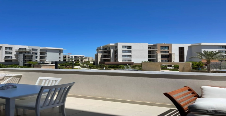 شاليه للايجار في مراسي - الساحل الشمالي - A chalet for rent in Marassi - North Coast