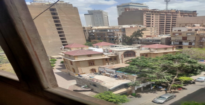 شقة دوبلكس للبيع بشارع المساحة - الدقي / A duplex apartment is for sale in Al-Mesaha Street - Dokki