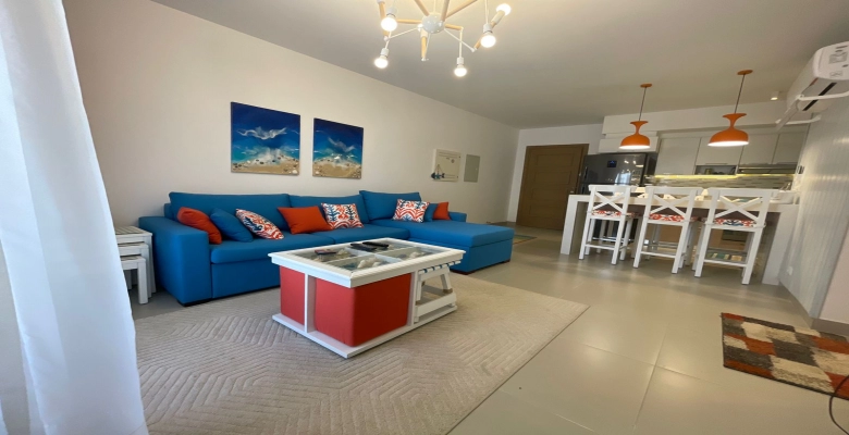 شاليه للايجار بمراسي - الساحل الشمالي / A chalet for rent in Marassi - North Coast