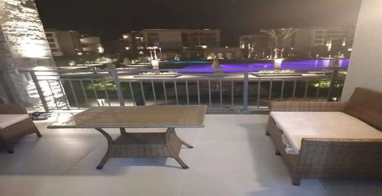 شاليه للايجار في مراسي - الساحل الشمالي  / A chalet for rent in Marassi - North Coast