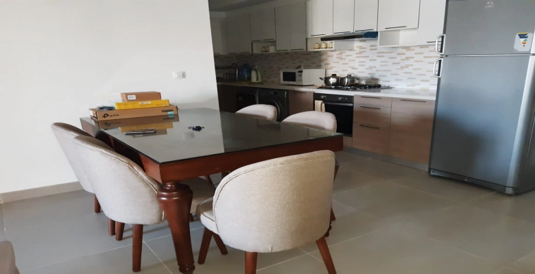 شاليه للايجار في مراسي - الساحل الشمالي  / A chalet for rent in Marassi - North Coast