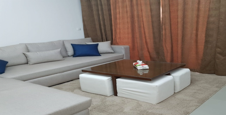 شاليه للايجار في مراسي - الساحل الشمالي  / A chalet for rent in Marassi - North Coast