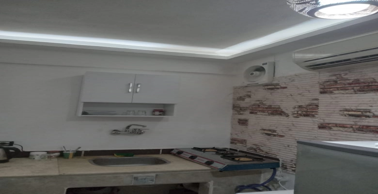 استديو للايجار في شارع شجرة الدر - الزمالك / Studio for rent on Shajarat Al Dor Street - Zamalek