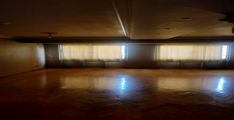 دوبلكس للايجار بشارع أمين الرافعي - الدقي / Duplex for rent on Amin El-Rafei Street in Dokki