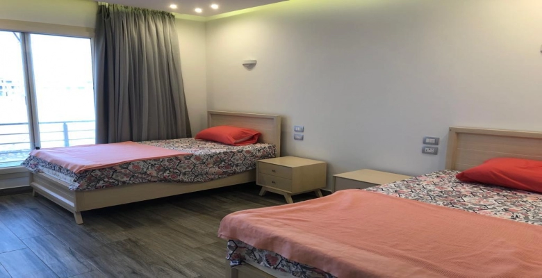 شاليه للايجار في هاسيندا باي 3 غرف