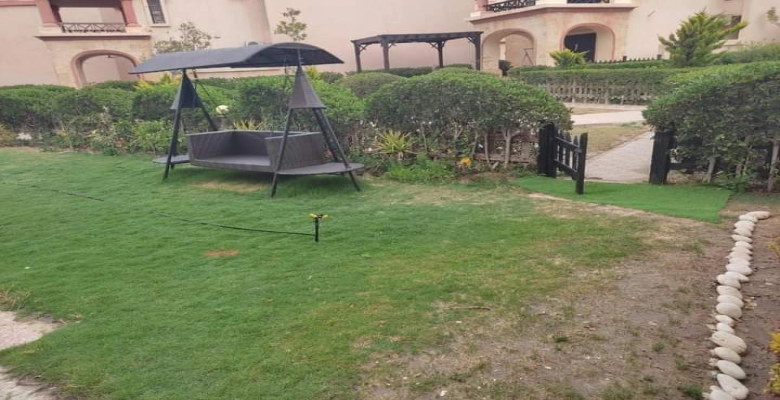 شاليه للايجار في الساحل الشمالي لازوردي باي - Chalet for rent in North Coast Lazurde Bay