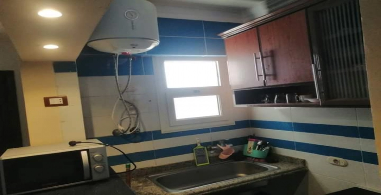 شاليه للايجار في الساحل الشمالي لازوردي باي  - Chalet for rent in North Coast Lazurde Bay