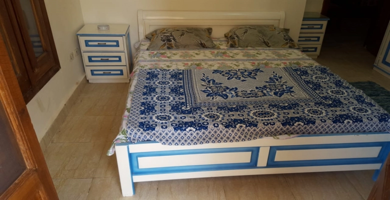 شاليه للايجار في لازوردي باي - الساحل الشمالي / A chalet is available for rent in Lazurde Bay - North Coast