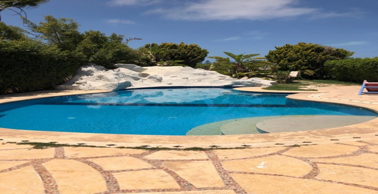 فيلا للايجار بالساحل الشمالى مارينا 5 - Villa for rent in North Coast Marina 5