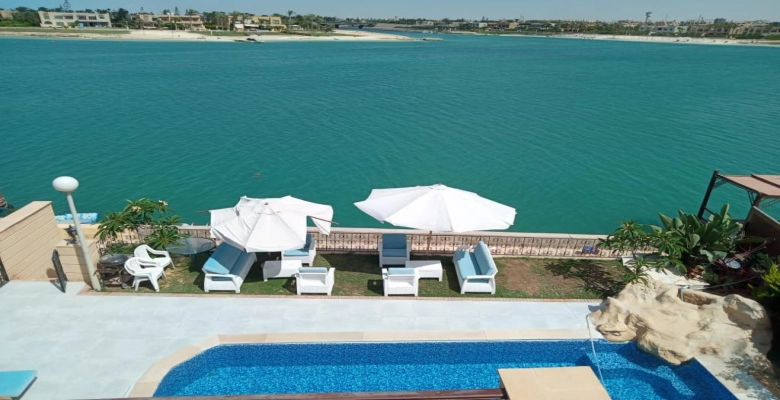 (فيلا للايجار) بمارينا الساحل الشمالي