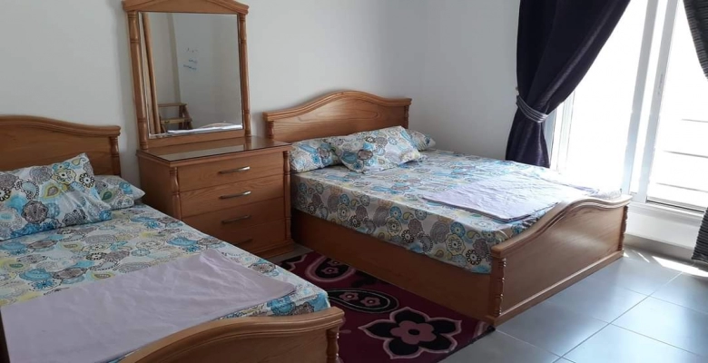 شاليه للايجار بامواج الساحل الشمالي