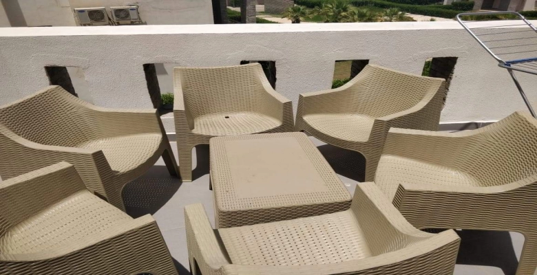 شاليه للايجار فى امواج 3غرف