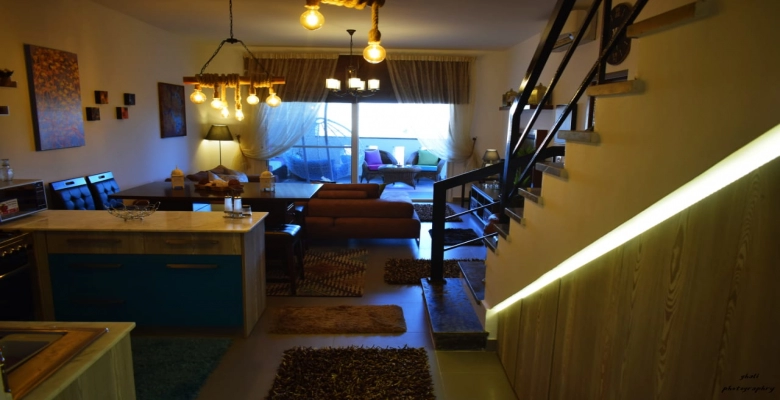 دوبلكس للايجار بالساحل الشمالى امواج - Duplex for rent in the North Coast Amwaj