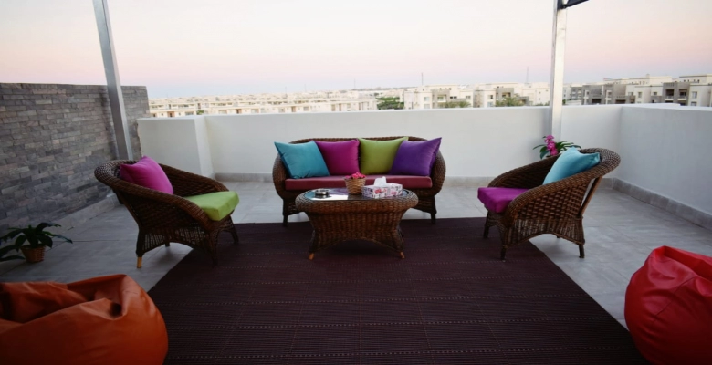 دوبلكس للايجار بالساحل الشمالى امواج - Duplex for rent in the North Coast Amwaj