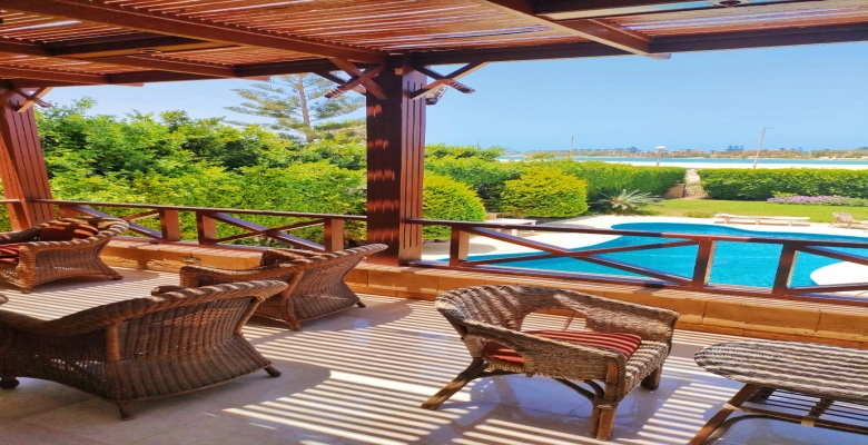 فيلا للايجار بالساحل الشمالي مارينا - Villa for rent in the North Coast Marina