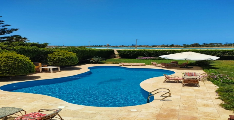 فيلا للايجار بالساحل الشمالي مارينا - Villa for rent in the North Coast Marina