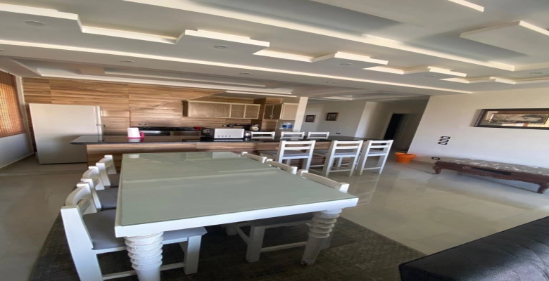 شاليه للايجار في هاسيندا باى 4 غرف