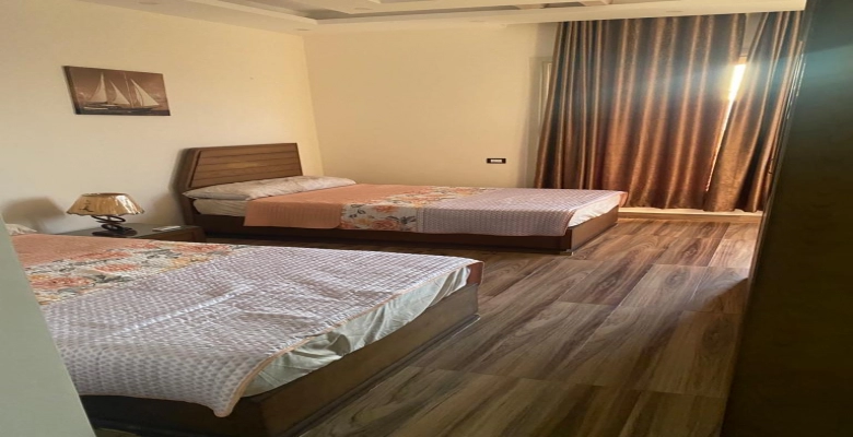 شاليه للايجار في هاسيندا باى 4 غرف