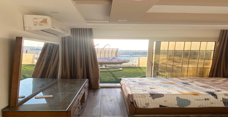 شاليه للايجار في هاسيندا باى 4 غرف