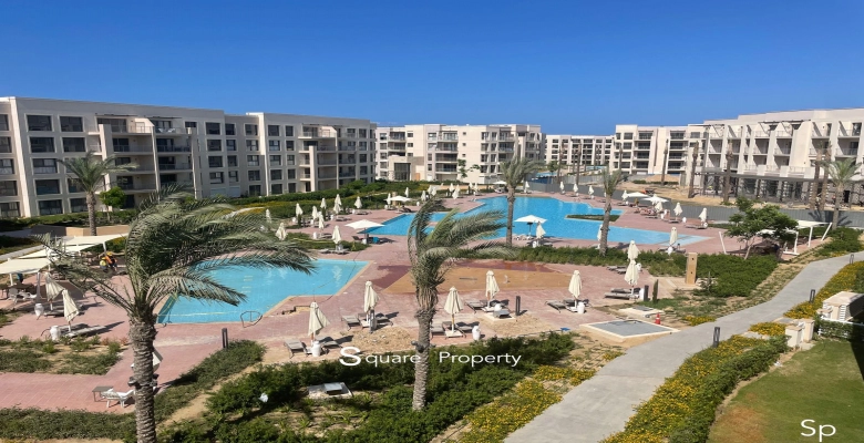 شاليه للايجار بمراسي بلانكا / Chalet for rent in Marassi Blanca