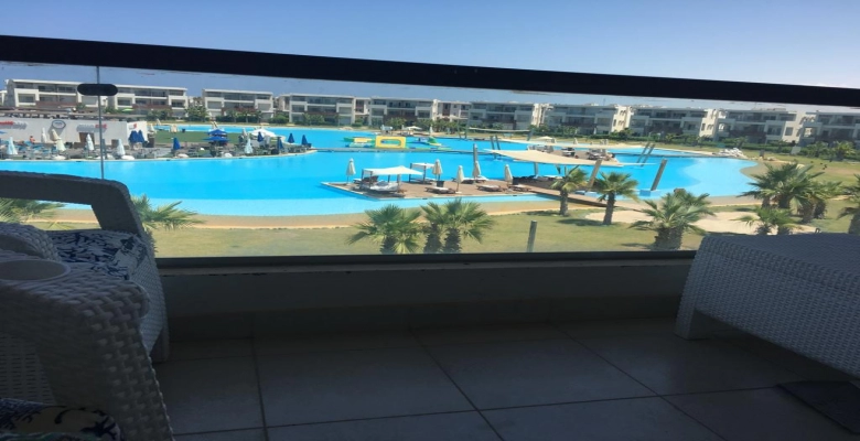 شاليه للايجار في الساحل الشمالي امواج - Chalet for rent in North Coast  Amwaj