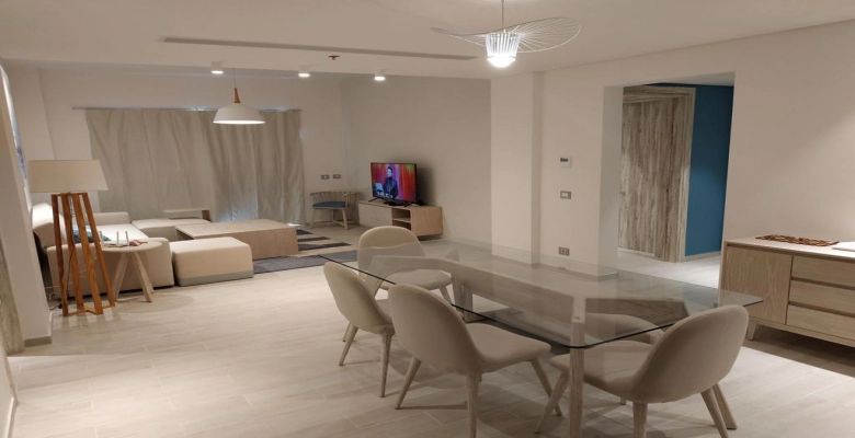 شاليه للايجار بالساحل الشمالى فوكا باي - Chalet for rent in North Coast Fouka Bay