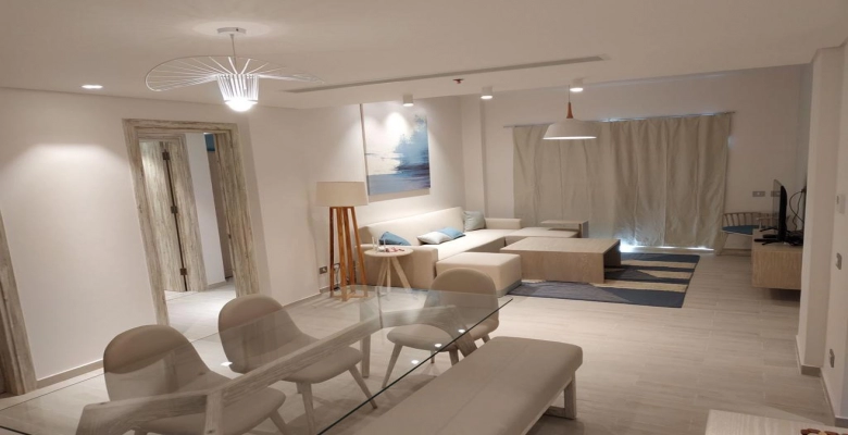 شاليه للايجار بالساحل الشمالى فوكا باي - Chalet for rent in North Coast Fouka Bay